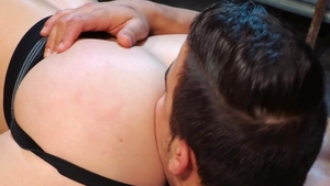 HotHouse.com: Tanned bodybuilder loves big dick stud