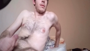 Gergely Molnar - wild man Is stroking Hard