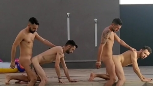 Marco's 5 man fuckfest