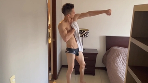 EastBoys.com: Ricky Iglesias riding a dick porn