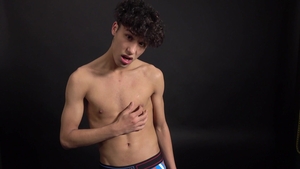 EastBoys - Latino Danny Garcia rammed hard live on cam