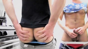 FetishMen: Dominic Pacifico cumshot sex tape