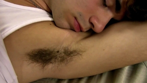 PitsAndPubes - Solo hairy & trimmed Brat jerks off
