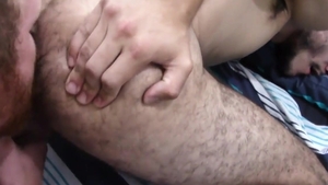 AmateursDoIt: Amateur Rhys as well as Mars butt pounded