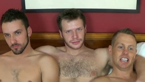 JockBreeders: Rough nailing with hairy Brian Bonds & Aiden