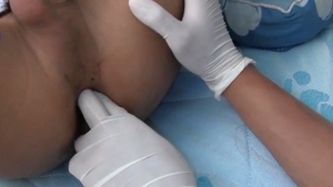 Doctor Twink - Bareback asian fucked in the butt in office