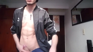 BarebackLatinoz - Inked latino goes for close up raw sex