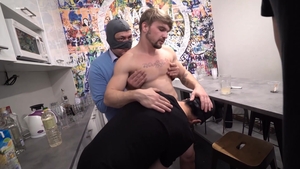 ClubBangBoys - Young blond hair bareback sucking dick porn