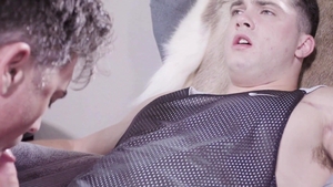 ManUpFilms - Gay Lance sucking dick porn