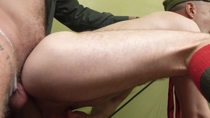 ScoutBoys: Scout Serg fingering video