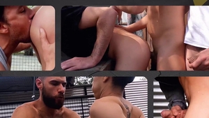 straight Latino Taxi Driver Jonas Matt receives seduced By Francis Luke - cock Rides