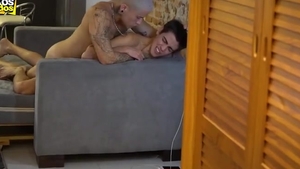 dad Spied On Me Getting nailed