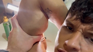 East Boys - Muscle and too cute straight dude POV massage