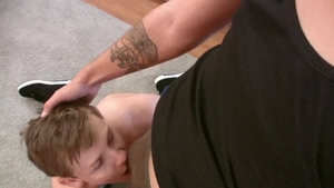 DirtyBoyVideo - Ass job sex scene alongside young quick Jay