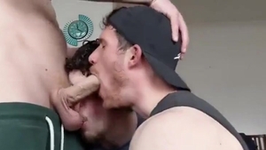 Hairy tattooed slut bareback anal fucked