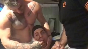 William Seed Teddy Torres And A Smart man Homemade oral job