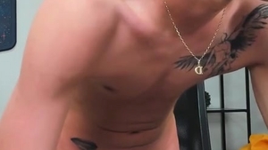 dirty Czech lad Cums On web camera 3
