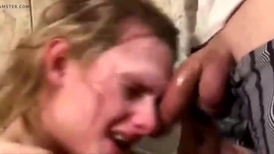 blond lad baths Domination