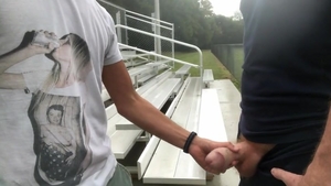 trainer plowing His Player In Public before The Game