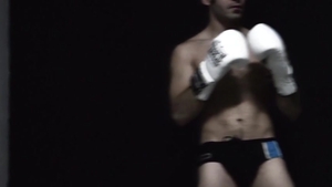 MachoFactory.com: Athletic supermodel throat fucking in club