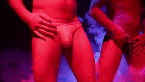 Men: A Tale of Wet Fun at the Foam Party