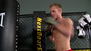 Next Door Buddies: Down on the Mat, Up in Flames