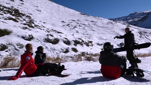 Sultry Ski Buddies and their Secrets