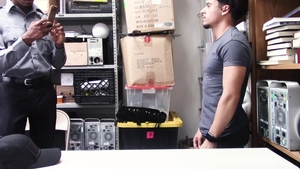 Young Perps: Detained And Dominated: A Backroom Tale