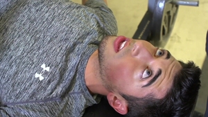 Bro Seeking Bro: Empty Gym Favors Bearded Hunk's Seduction