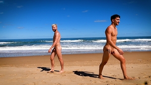 Carnal Connection on a Secluded Shore