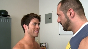 Men: Hairy Bubble Butt Captains Train Young Twinks