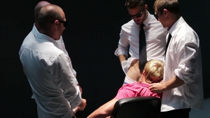 Men: Hairy Short Hair Daddy's Secret